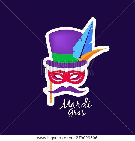 Mardi Gras Carnival Illustrat...