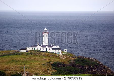 Fanad Is A Peninsula In Northern Ireland In County Donegal. It Is Between Lough Swilly And Mulroy Ba