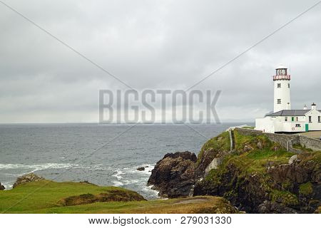 Fanad Is A Peninsula In Northern Ireland In County Donegal. It Is Between Lough Swilly And Mulroy Ba