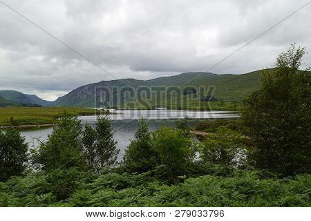 Glenveagh National Park Is Located In County Donegal, Ireland. It Is The Largest Of Six National Par