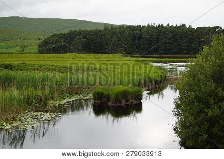 Glenveagh National Park Is Located In County Donegal, Ireland. It Is The Largest Of Six National Par