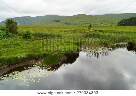 Glenveagh National Park Is Located In County Donegal, Ireland. It Is The Largest Of Six National Par