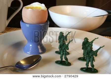 Eggs And Soldiers