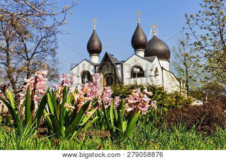 Martha And Mary Convent In Moscow, Russia
