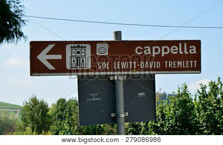 The Chapel Of The Madonna Delle Grazie. Most Commonly Cappella Del Barolo.