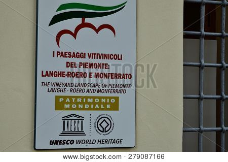 Barolo Is Part Of The Viticultural Landscapes Of Piedmont
