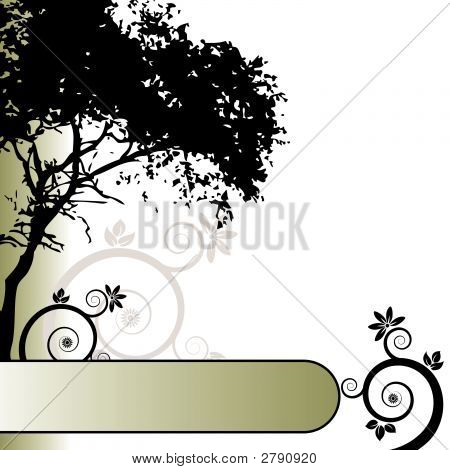 Floral Banner