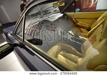 The Exhibition Hall Dedicated To The Models That Enzo Ferrari Loved To Drive Personally