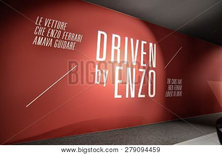 The Exhibition Hall Dedicated To The Models That Enzo Ferrari Loved To Drive Personally