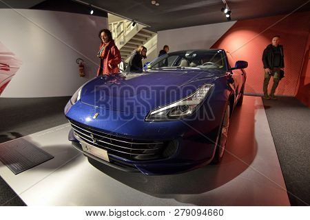 The Exhibition Hall Dedicated To The Models That Enzo Ferrari Loved To Drive Personally