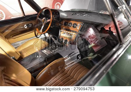 The Exhibition Hall Dedicated To The Models That Enzo Ferrari Loved To Drive Personally