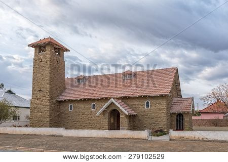 Carnavon, South Africa, September 1, 2018: The St Albans Anglican Church In Carnavon In The Northern
