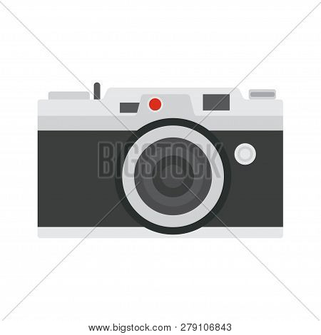 Camera. Camera Symbol For Your Website Design, Logo, App, Ui. White Background. Vector Illustration.