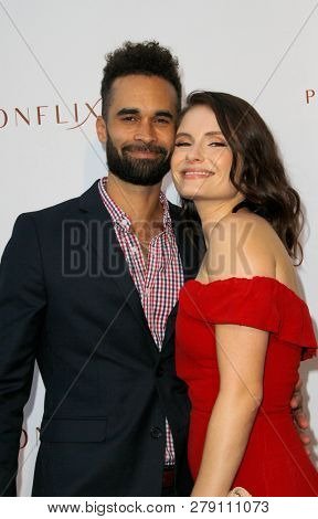 Olivia Applegate and guest attend the premiere for 