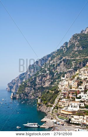 Minori Costiera Amalfitana Italien