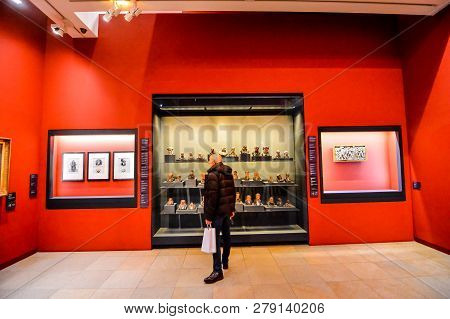 Editorial Picture Of Orsay Romantic Museum In Paris City Taken In Date 25 December 2018