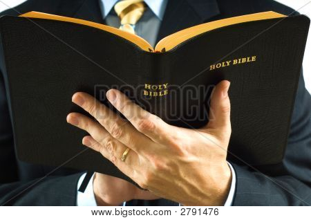 Kazatel se Bible