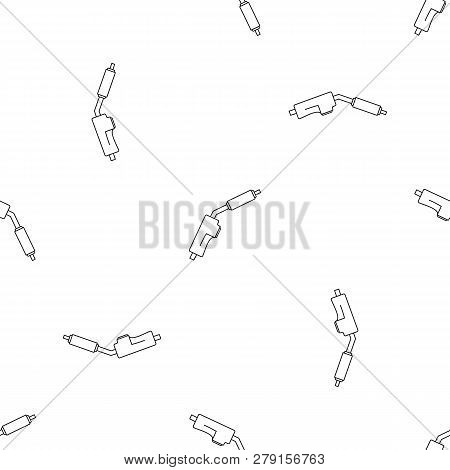 Gas Welding Tool Icon. Outline Illustration Of Gas Welding Tool Vector Icon For Web Design Isolated 