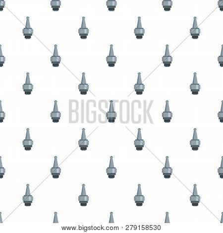 Mouth Piece Vape Pattern Seamless Vector Repeat For Any Web Design
