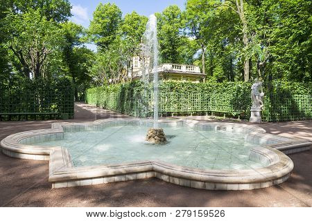 The Lenten Garden Is A Park Ensemble, A Monument Of Landscape Art. The Garden Was Laid At The Behest