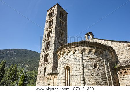 Spanish Romanesque. Sant Climent De Taull Church. Vall De Boi