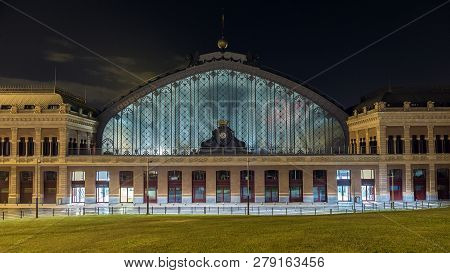 Atocha Station - The Largest Railway Hub Of Madrid And All Of Spain
 1892
