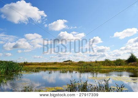 Vista del fiume Kopanets