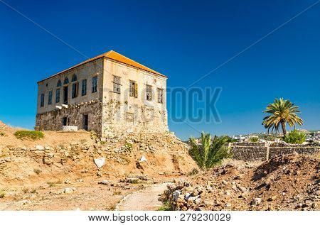 Othman El-houssami House At The Archaeological Site Of Byblos, Lebanon