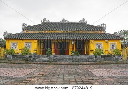 The Truong Sanh Residence In The Imperial City, Hue, Vietnam
