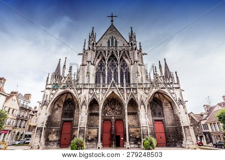 Saint Urbain Basilica, Troyes, France