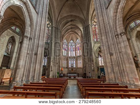 Saint Urbain Basilica, Troyes, France