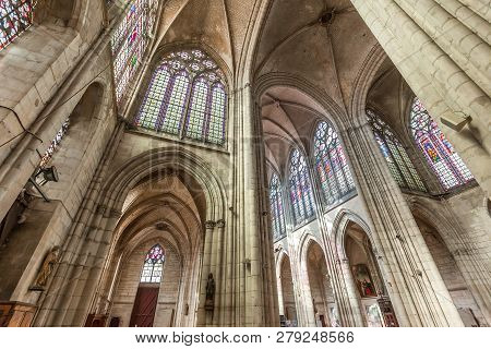 Saint Urbain Basilica, Troyes, France