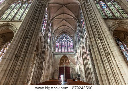 Saint Urbain Basilica, Troyes, France