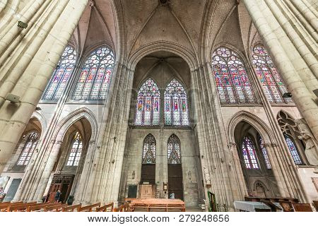 Saint Urbain Basilica, Troyes, France