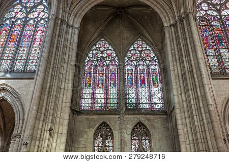 Saint Urbain Basilica, Troyes, France