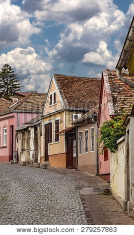 Small Rusty Houses, Historical Place Gardos, Part Of   Municipally Zemun, Belgrade Serbia