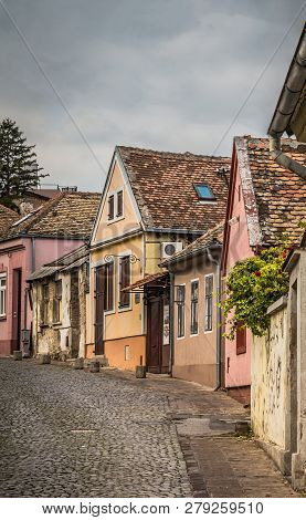 Small Rusty Houses, Historical Place Gardos, Municipally Zemun