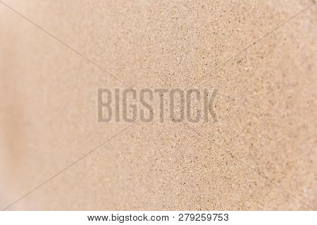 Pressed Chipboard With Grainy Texture Side Faced