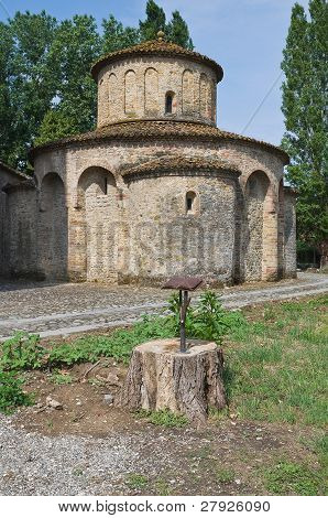 โบสถ์ St.Giovanni Vigolo Marchese Emilia-Romagna อิตาลี