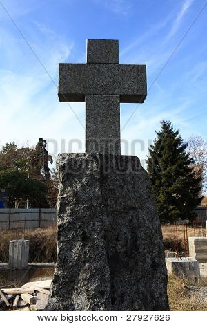 Cross nær Poti Cathedral