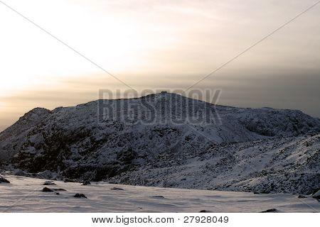 SCAFELL GEDDE SOLNEDGANG