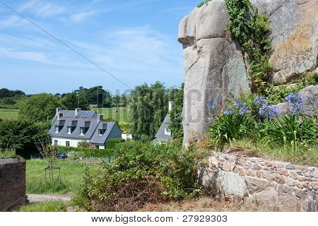 Chalé em Ilha de Lle De Brehat, Bretanha, França