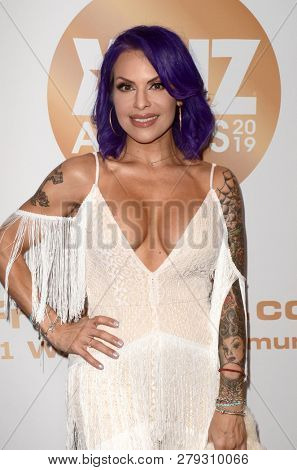 LOS ANGELES - JAN 17:  Foxxy at the 2019 XBIZ Awards at the Westin Bonaventure Hotel on January 17, 2019 in Los Angeles, CA
