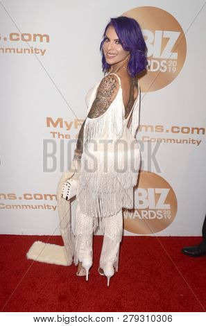 LOS ANGELES - JAN 17:  Foxxy at the 2019 XBIZ Awards at the Westin Bonaventure Hotel on January 17, 2019 in Los Angeles, CA