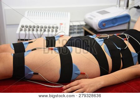 Myostimulation. Hardware Cosmetology. Body Care. Non Surgical Body Sculpting. Anti-cellulite And Ant