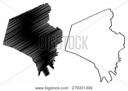 Lexington City (united States Cities, United States Of America, Usa City) Map Vector Illustration, S
