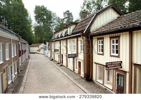 Vimmerby, Sweden - June 19, 2018- Astrid Lindgren World, Astrid Lindgren Varld Is A Theme Park.