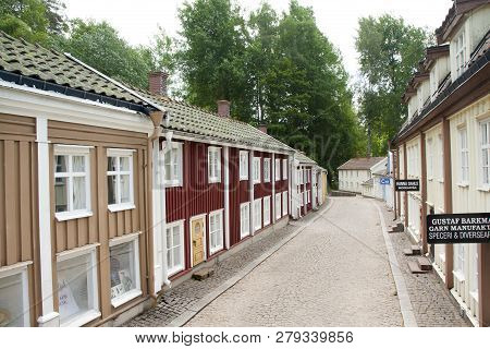 Vimmerby, Sweden - June 19, 2018- Astrid Lindgren World, Astrid Lindgren Varld Is A Theme Park.