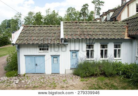 Vimmerby, Sweden - June 19, 2018- Astrid Lindgren World, Astrid Lindgren Varld Is A Theme Park.