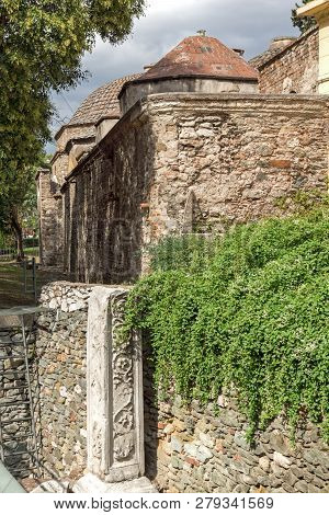 Ottoman Bathhouse Bey Hamam Located At Egnatia Street  In The Center Of City Of Thessaloniki, Centra